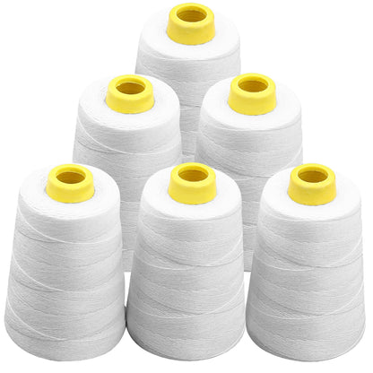 Moonshan Bag Closing Machine + 6 Rolls Heavy Duty Spool Sewing Thread