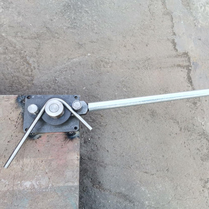 Rebar Bender; Rod Bender; Sheet Metal Bender; Metal Bending Machine; Metal Bending Tools for Steel. DIY Production, Home Improvement, Tool Repair Shop, Metalworking Shop