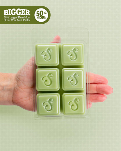 Shortie's Candle Company Tahoe Pine Premium Wax Melts 4 Pack - 12 Oz., Strong & Long Lasting, Non-Toxic - Made with Essential & Natural Oils - Formula 117