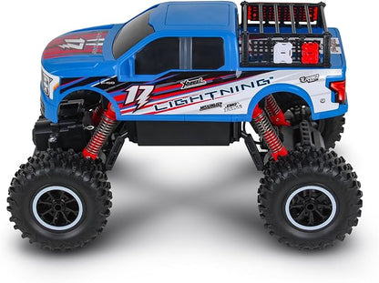 NKOK Ready to Run Mean Machines R/C Rock Crawler Ford F-150 Lightning