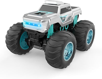 Children's Remote Control Car: Cyberpunk 4WD Off-Road Amphibious Standard Version
