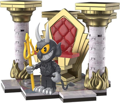 McFarlane Toys Cuphead Devil's Throne Small Construction Set