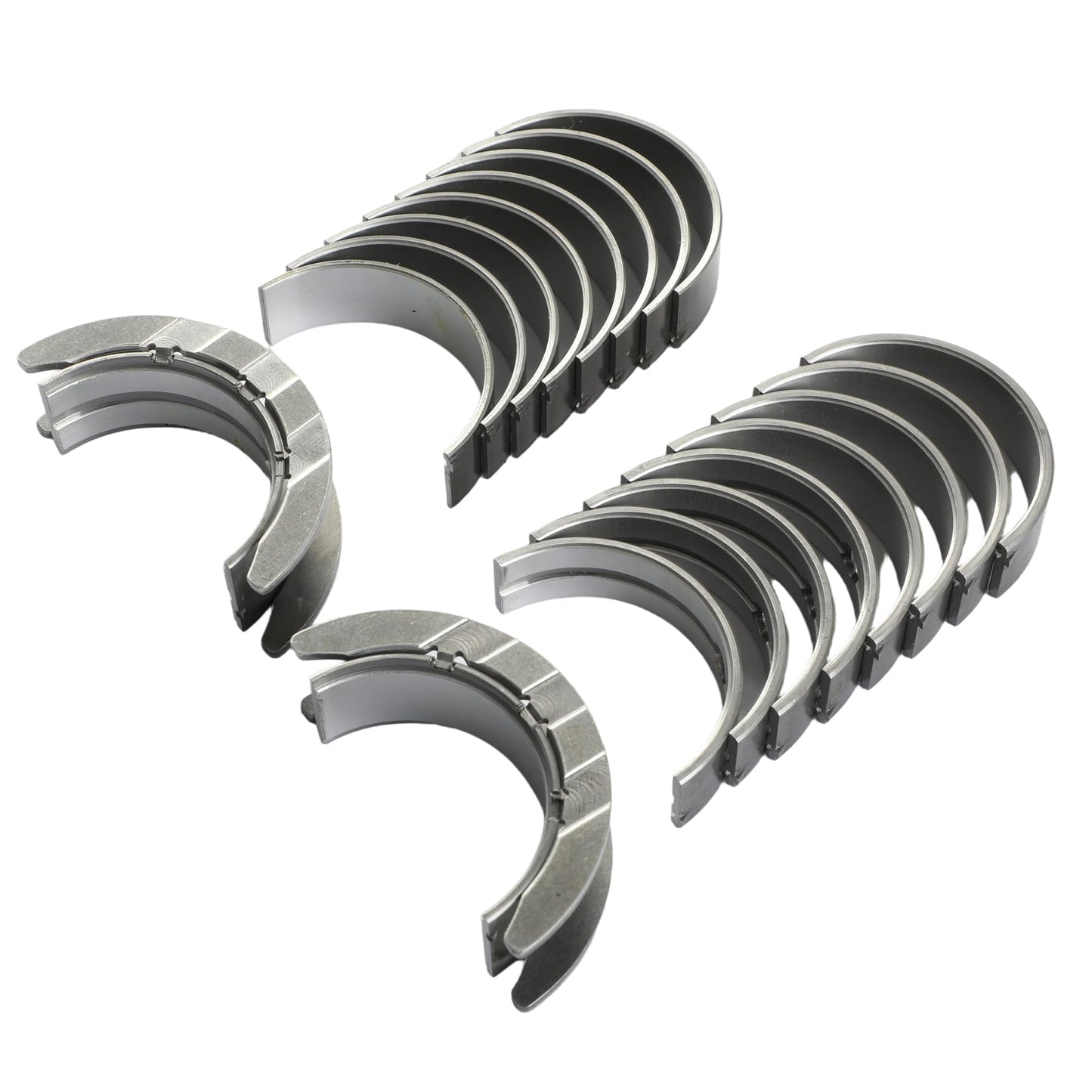 N20 Engine Rebuild Crankshaft Connecting Rods Main Bearing Set Piston Kit Fits For BMW 220I 328I 528I Z4 2012-2016 228I 328D 428I 2014-2016 320I X1 X2 X3 X4 2.0L