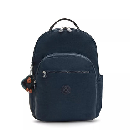 Kipling Women's Seoul Extra Large 17” Laptop Backpack, Durable, Roomy with Padded Shoulder Straps, Bag