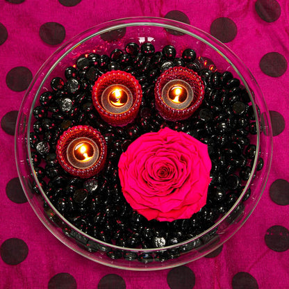 Richland® Votive Candles Black Unscented 10 Hour Burn Set of 144