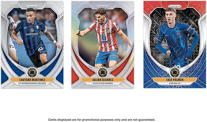 2025 Panini Prizm Club World Cup Soccer Blaster Box – FIFA Trading Cards – Includes Blaster-Exclusive Prizms Rookies &amp Inserts – Official Panini Retail Set
