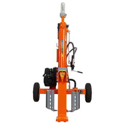 Yardmax Gas Log Splitter 35 Ton 2-Way Full Beam Briggs & Stratton Engine CR950