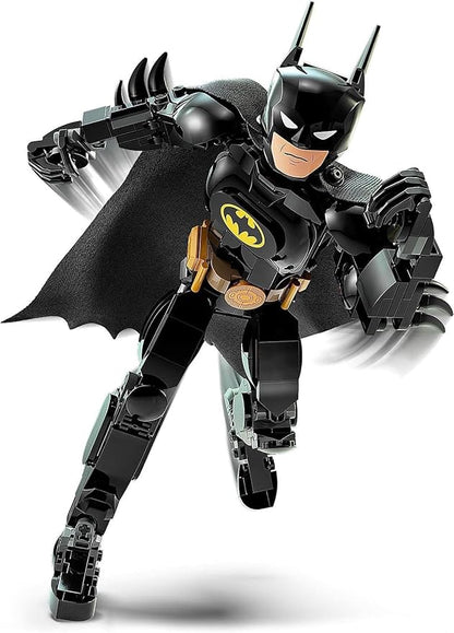 Lego 76259 DC The Batman Figure Superhero Construction and Decoration Toy with Cape Based on The Batman Movie 1989 Collectible Game Gift Idea for Children