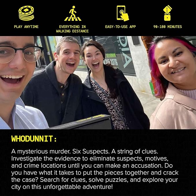 Nashville Outdoor Escape Room | Real City Scavenger Hunt | Gifts for Adults &amp Families | 1-6 Players 2-3 Hours 1.5 Miles Walking Distance