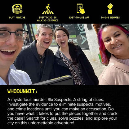 Nashville Outdoor Escape Room | Real City Scavenger Hunt | Gifts for Adults &amp Families | 1-6 Players 2-3 Hours 1.5 Miles Walking Distance