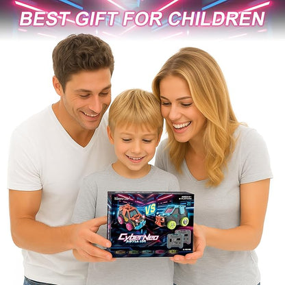 RC Cars 2 Pack Remote Control Combat Cars: 2.4G Rechargeable | 360° Interactive Shooting Battle | Family Parent-Child and Party Fun | Toy for 6+ Year Old Boys Girls