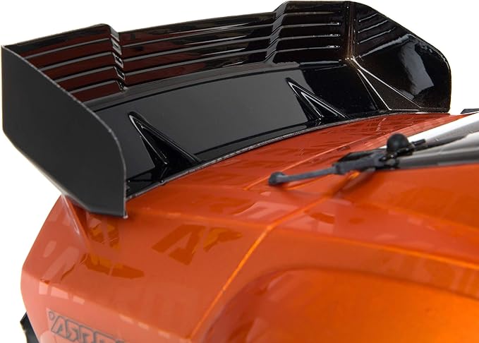 ARRMA 1/7 Felony 6S BLX Street Bash All-Road Muscle Car RTR (Ready-to-Run Transmitter and Receiver Included Batteries and Charger Required) Orange ARA7617V2T2
