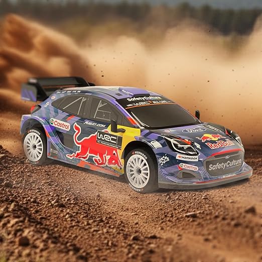 9001 2025 M-SPORT FORD Puma Rally 1 - 1/8 4WD RTR Brushless Motor