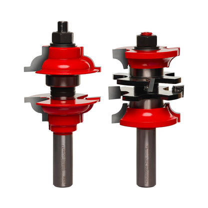 Freud 99-267: 1-7/8" (Dia.) Entry & Interior Door Router Bit System