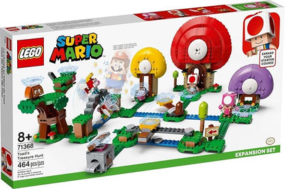 Lego 71368 Super Mario Toad’s Treasure Hunt Expansion Set Buildable Game