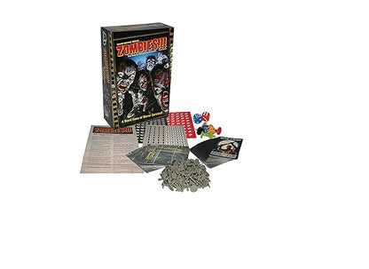 Twilight Creations Zombies Third Edition - Zombie Survival Board Game - for 2-6 Players Ages 15+