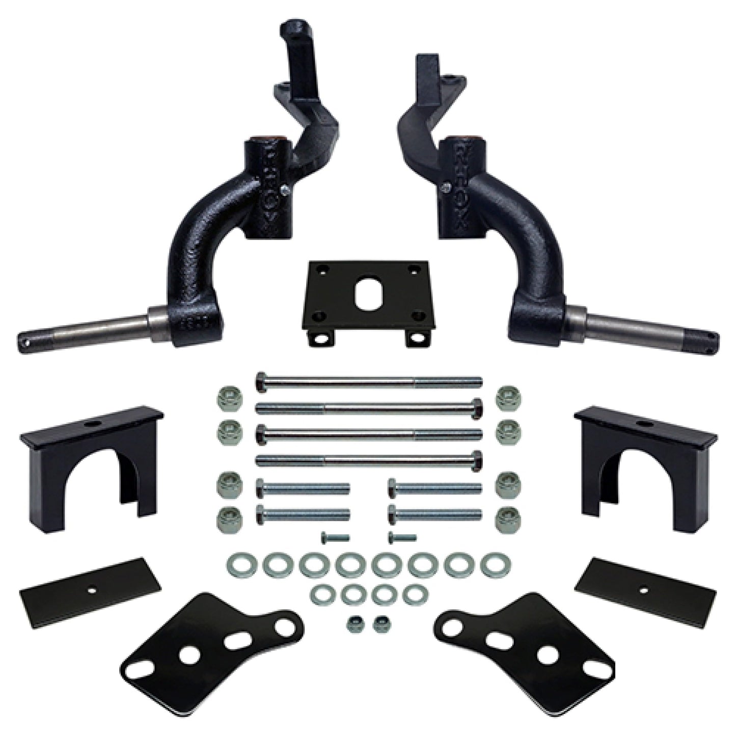 Red Hawk LIFT-301 Lift Kit Compatible With/Replacement For Club Car DS 1994-2003, gas and 1984-2003, electric Golf Carts
