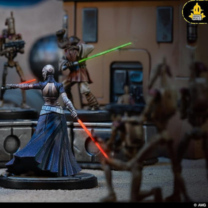 Star Wars Shatterpoint Wisdom of The Council Squad Pack - Tabletop Miniatures Game Strategy Game for Kids and Adults Ages 14+ 2 Players 90 Min Playtime Made by Atomic Mass Games