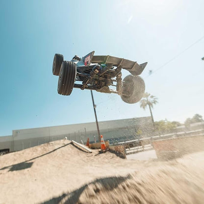 ARRMA RC Car Typhon GROM 4X4 223S BLX BRUSHLESS Small Scale Buggy RTR with DSC Battery &amp Charger Included Blue ARA2306ST2