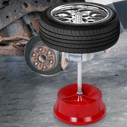 Portable Bubble Wheel Balancer, Heavy Duty Professional Tire Rim Balancing Machine Hubs Wheel Tire Balancer Bubble Level Heavy Duty Rim for Automotive Cars Trucks