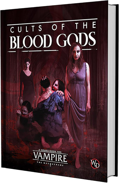 Renegade Game Studios Vampire: The Masquerade 5th Edition Cults of the Blood Gods Hecata Clan Sourcebook