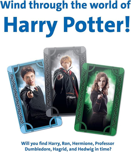 Ravensburger Harry Potter Labyrinth Board Game - A Strategic Maze Challenge for Family Nights - Great Birthday Gift - 2-4 Players - Kids Ages 7-10 and Older