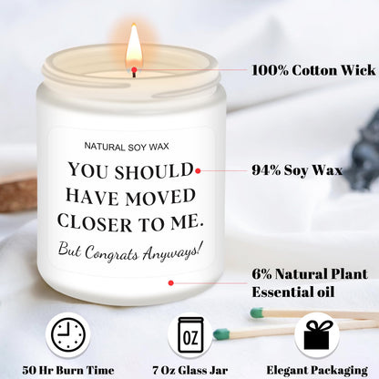 Homsolver House Warming Gifts - New Home, Housewarming Ideas for Friends, Couple, Family - Housewarming Scented Candles