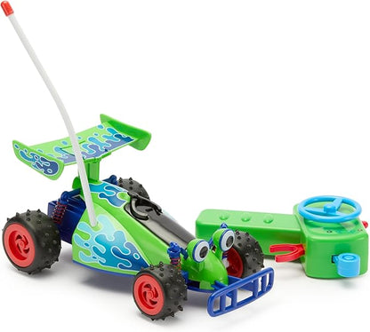 Disney Store Official RC Car – Toy Story – Kids Remote Control Car with Steering Wheel Controller – Inspired by Andy's Toy Car – Perfect for Your Own Kids Toys Collection for High-Octane Fun