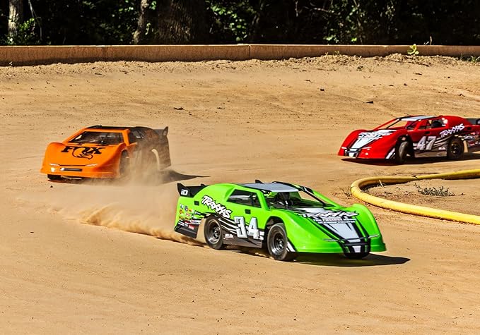 Traxxas Slash Late Model BL-2s Pink