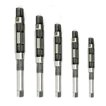 Rahish Tools Adjustable Hand Reamer Tool H12 To H16 Sizes - 1-1/16" to 2-7/32" Reaming Tool for Precise Hole Finishing with Carbon Steel Blades - Hand Tools Reamers for Metal & Wood - 26.98mm-56.35 mm