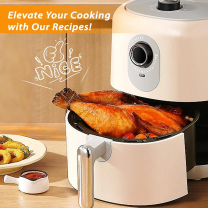 Weneasker Air Fryer Cheat Sheet Magnets Cooking Guide Booklet, Air Fryer Cooking Guide Magnetic, Air Fryer Accessories