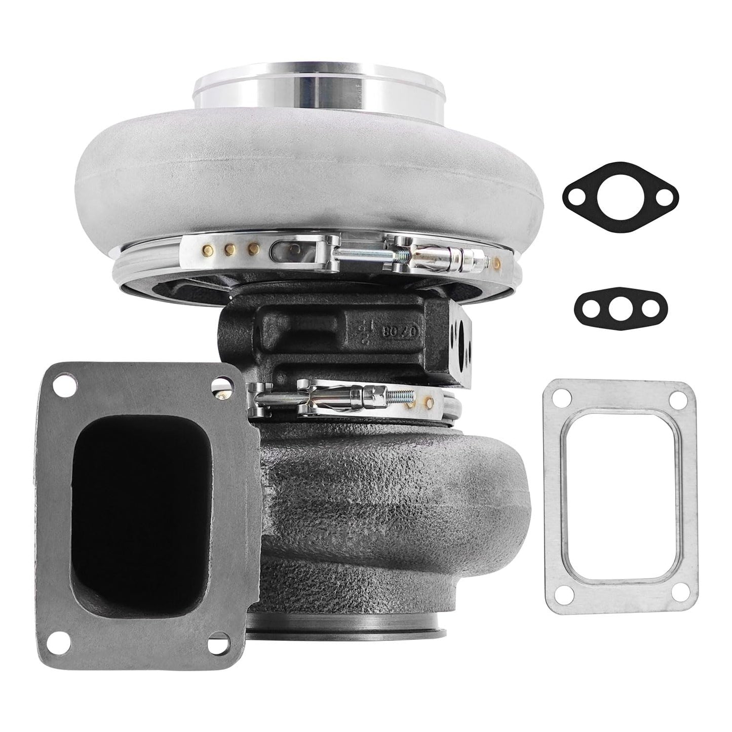Turbo TV8102 Turbocharger Fits for Detroit Engine 6V92TA/ 6V92TM/ 6V92TT, 465020-0002 465020-5001S 5102353