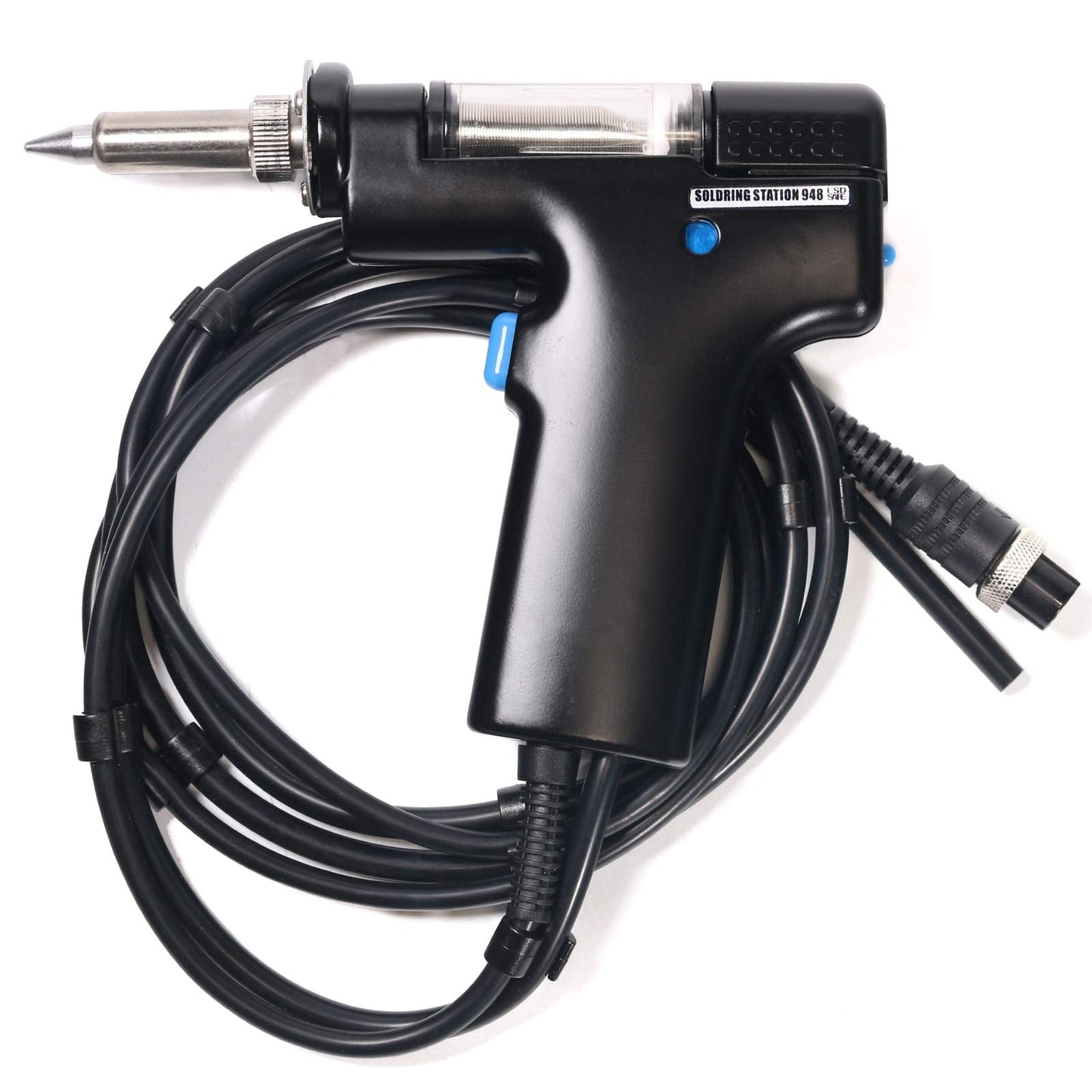 YIHUA 948 Standard Desoldering Station, 80W, with Auto Shutoff, Variable Precise Temperature (716°F ~ 896°F), ºC/°F display, Sleep Function and More.