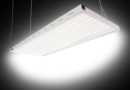 LumiaStar 4X2Ft 200W LED Grow Lights with 5500K White Spectrum and Over 2.0 PPF/W and 40000 Lumens Great for Retrofit T5 4Ft 8 Lamp Fluo Grow Lights or 400W MH Grow Hood