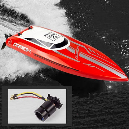 Cheerwing 25 RC Brushless 30 MPH High Speed Boat Large Racing Remote Control Boat for Adults