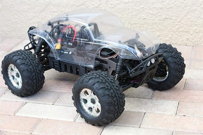 SummitLink Custom Body Compatible for 1/10 1/8 Scale RC Car or Truck (Truck not Included) (Unpainted with Stickers)