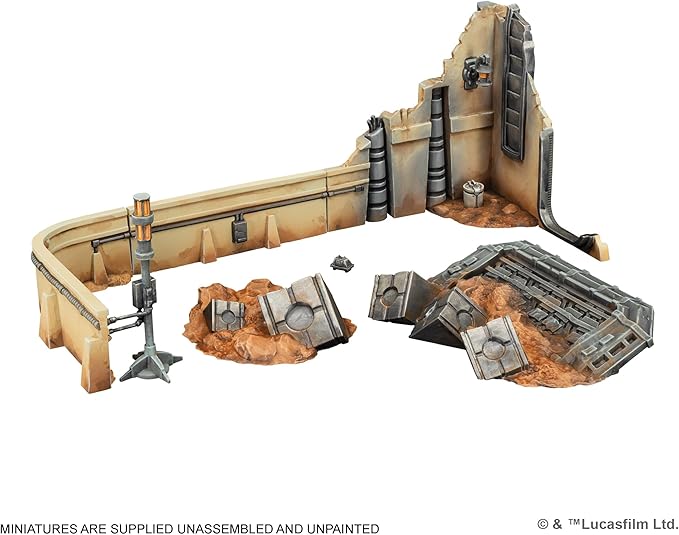Star Wars: Legion Special Operations Terrain Pack - Tabletop Miniatures Game Strategy Game for Kids and Adults Ages 14+ 2 Players 3 Hour Playtime Made by Atomic Mass Games