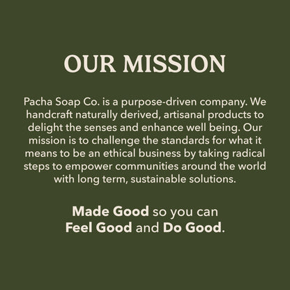 Pacha Soap Co. The Coast Candle - Salt, Sea Moss, and Grapefruit Scented, Soy, Coconut & Apricot Wax Blend, Cotton Wick, 60+ Hour Burn Time, Paraffin-Free, Recyclable, Long-Lasting, Made in USA, 12 oz