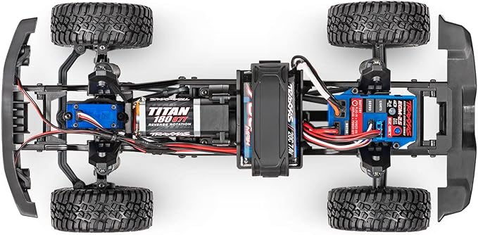TRX-4M 4X4 Crawler with Ford Bronco Body