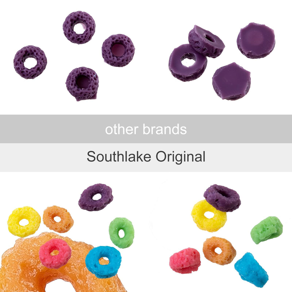 Fruity Loops Cereal Bowl Scented Soy Candle