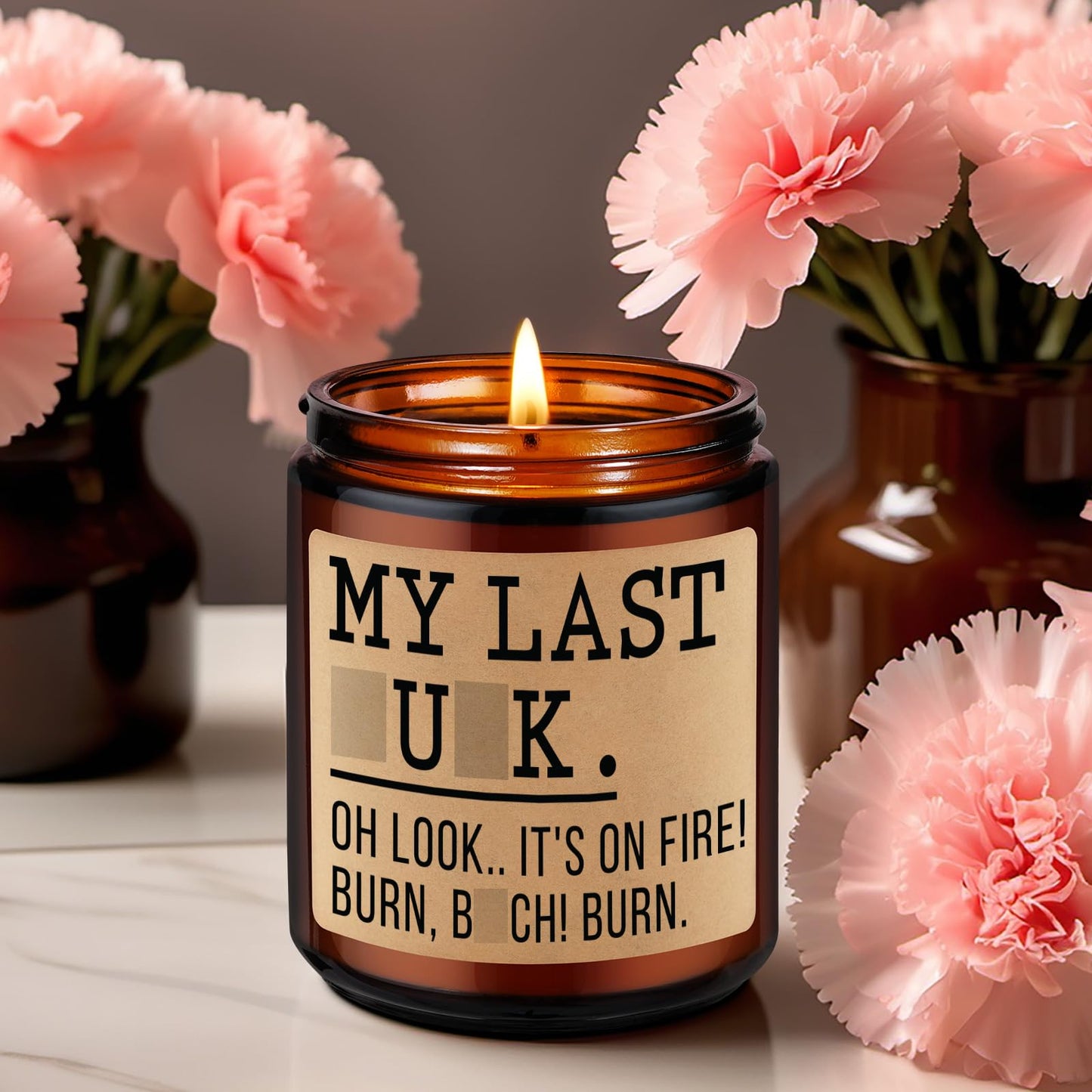 Fairy's Gift Candles, Cool Presents, Funny Relaxation Gifts for Women Men Mom Coworker Friend Boss - Cool Birthday Fun Presents for Her - Mothers Day, Sarcastic Office Relaxing Gifts for Women Nerd
