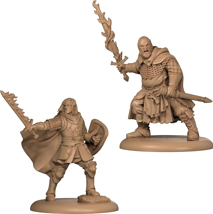 A Song of Ice and Fire Tabletop Miniatures Game Brotherhood Without Banners Starter Set - Strategy Game for Adults Ages 14+ 2+ Players 45-60 Minute Playtime Made by CMON