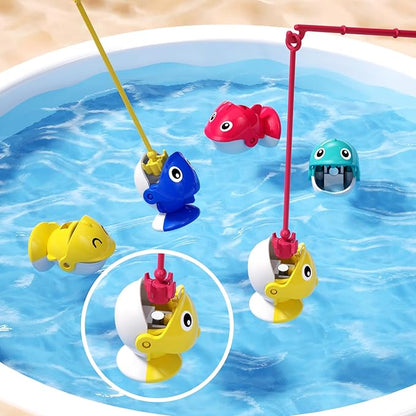 Magnetic Fishing Game for Kids Toddlers Ages 1-3 3-5 5-7 Fish Toy Board Game for Toddlers 1 2 3 4 5 6 7 8 Years Old Fishing Table Toys Birthday Gifts
