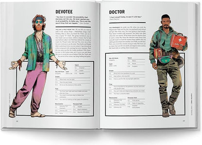 Free League Publishing The Electric State RPG Core Rulebook Tabletop Roleplaying Game for Adults Family Teens 14+