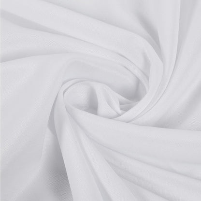 Portable Projector Screen, Foldable Non Crease White Polyester, Front Back Projection, Outdoor Camping Movie (60inch)