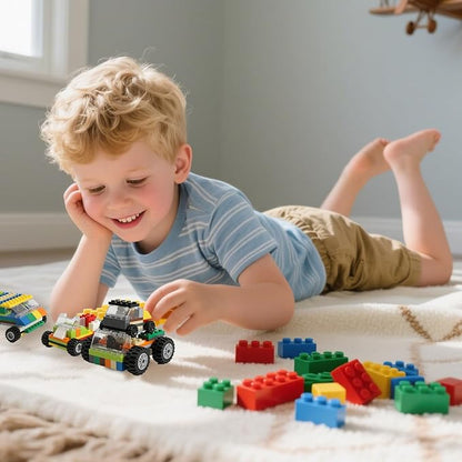 450pcs Wheels and Axles Set Including Wheels Windshield Traffic Light Vehicle &amp Truck Parts Classic Pieces &amp Accessories Compatible with Classic Brick Toys