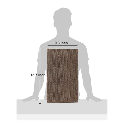 PrimePets XL Wide Cat Scratcher Cardboard, 2 Pack, Cat Scratching Pads, Corrugated Cat Scratch Board, Large Reversible Refill Sofa Bed Lounge, Catnip Included