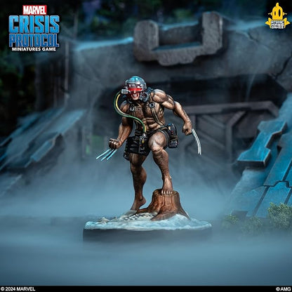 Marvel: Crisis Protocol Weapon X &amp Maverick Character Pack - Tabletop Superhero Game Ages 14+ 2 Players 90 Minute Playtime Made by Atomic Mass Games