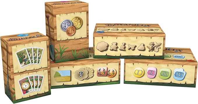 Botanicus Board Game - Create Your Botanical Masterpiece! Advanced Family Board Game for Kids &amp Adults Ages 10+ 2-4 Players 45-60 Minute Playtime Made by Hans Im Gluck