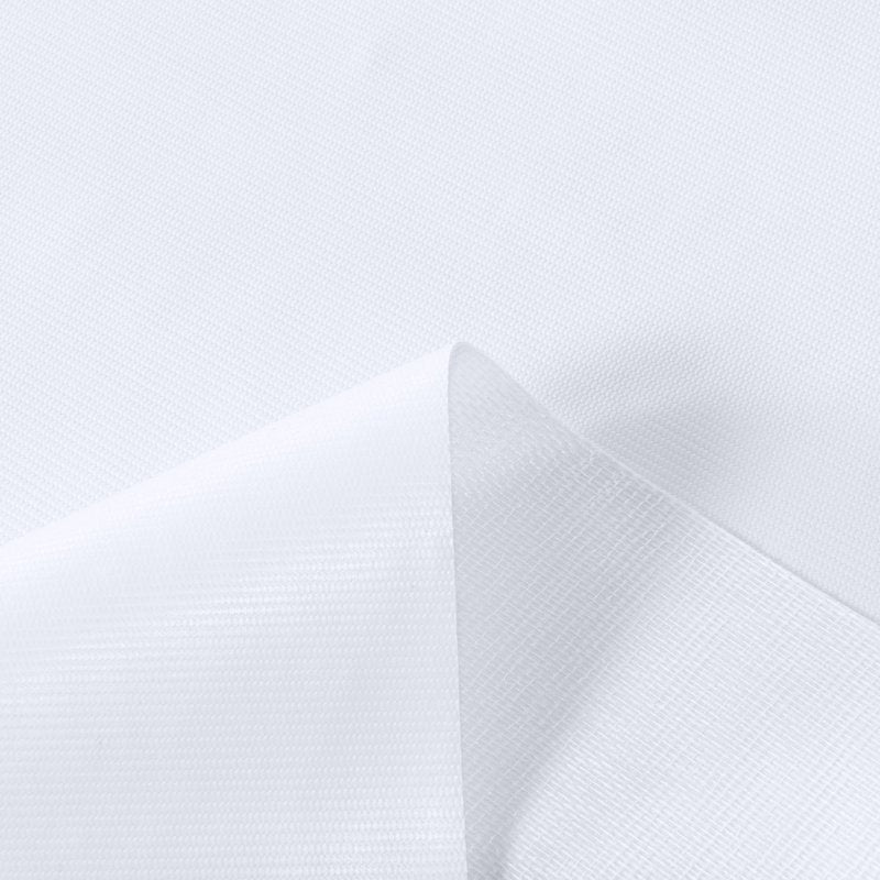 sancua 100% Waterproof Rectangle PVC Tablecloth - 60 x 102 Inch - Oil Proof Spill Proof Vinyl Table Cloth, Wipe Clean Table Cover for Dining Tables, Buffet Parties and Camping, White